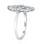 The Chylton Ring, smalltop view on a hand