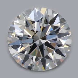 Round diamond — real photo