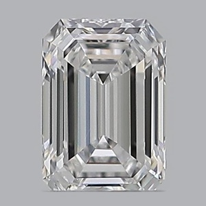 Emerald diamond — real photo