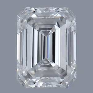 Emerald diamond — real photo