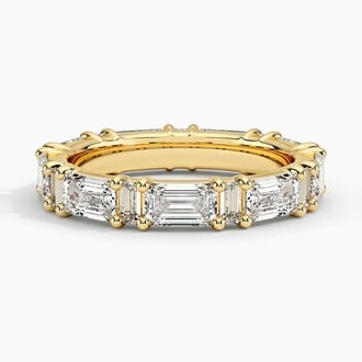 Frances Eternity Lab Diamond Ring