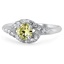 Retro Diamond Vintage Ring
