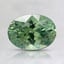 7.7x5.7mm Unheated Teal Oval Montana Sapphire