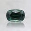 6.1x4mm Teal Cushion Montana Sapphire