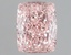 0.98 Ct. Fancy Intense Pink Cushion Lab Grown Diamond