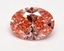 1.00 Ct. Fancy Vivid Pink Oval Lab Grown Diamond