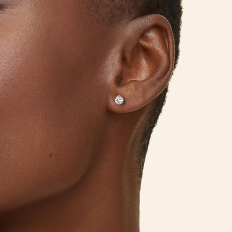 Perfect Martini Lab Grown Diamond Stud Earrings