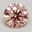 1.80 Ct. Fancy Pink Round Lab Grown Diamond