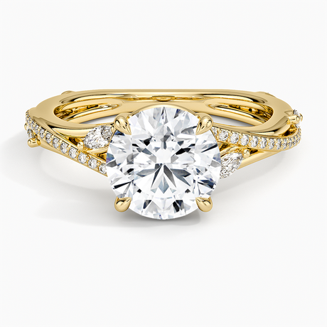 Begonia Vine Diamond Ring (1/4 ct. tw.)