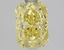 2.01 Ct. Fancy Intense  Yellow Radiant Lab Grown Diamond