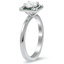 Vintage-Inspired Emerald and Diamond Ring, smallview