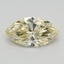 0.48 Ct. Fancy Light Yellow Marquise Lab Grown Diamond