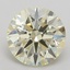 1.00 Ct. Fancy Light Yellow Round Lab Grown Diamond