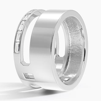 Abierta Diamond Ring