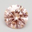 2.30 Ct. Fancy Intense Pink Round Lab Grown Diamond