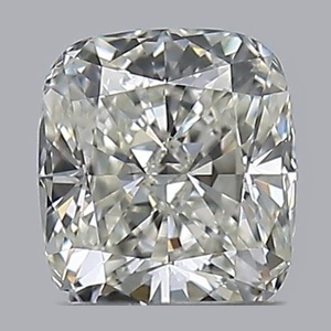 Cushion diamond — real photo