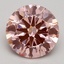 3.00 Ct. Fancy Intense Pink Round Lab Grown Diamond