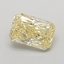 1.32 Ct. Fancy Intense Yellow Radiant Lab Grown Diamond
