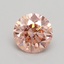 1.50 Ct. Fancy Intense Pink Round Lab Grown Diamond