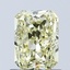 1.07 Ct. Fancy Intense Yellow Radiant Lab Grown Diamond