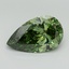 3.06 Ct. Fancy Vivid Green Pear Lab Grown Diamond