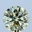 2.42 Ct. Fancy Light Yellow Round Lab Grown Diamond