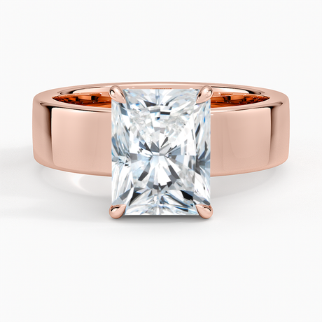 14K Rose Gold Alden Diamond Ring