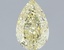 1.04 Ct. Fancy  Yellow Pear Lab Grown Diamond