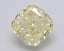 3.08 Ct. Fancy Intense Yellow Cushion Lab Grown Diamond