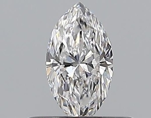 Marquise diamond — real photo