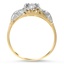 The Jerrilyn Ring, smallside view
