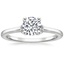 Platinum Leighton Diamond Ring, smalltop view