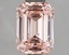 1.84 Ct. Fancy Intense Pink Emerald Lab Grown Diamond