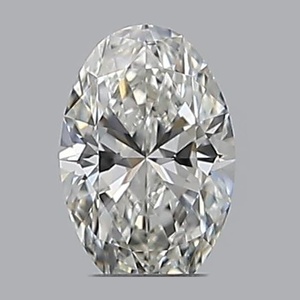 Oval diamond — real photo