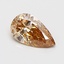 0.78 Ct. Fancy  Brown Pear Lab Grown Diamond