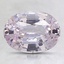 9x6.7mm Pink Oval Sapphire