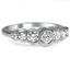 Modern Diamond Vintage Ring
