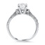 The Catrina Ring, smallside view
