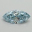 1.00 Ct. Fancy Intense Blue Marquise Lab Grown Diamond
