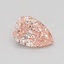 0.53 Ct. Fancy Vivid Pink Pear Lab Grown Diamond