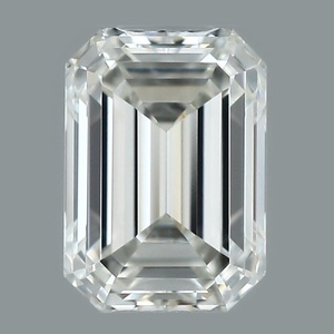 Emerald diamond — real photo