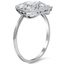 The Chicago Ring, smalltop view on a hand