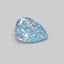 0.36 Ct. Fancy Vivid Blue Pear Lab Grown Diamond