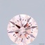 1.64 Ct. Fancy Intense Pink Round Lab Grown Diamond