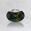 6x4.1mm Parti-Color Oval Montana Sapphire