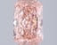 1.51 Ct. Fancy Vivid Pink Radiant Lab Grown Diamond