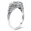 The Dai Ring, smalltop view on a hand