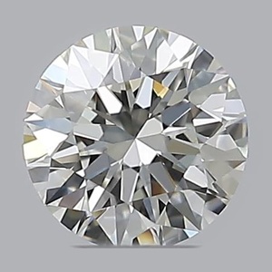 Round diamond — real photo