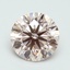 3.70 Ct. Fancy Intense Pink Round Lab Grown Diamond