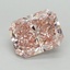 7.96 Ct. Fancy Vivid Pink Radiant Lab Grown Diamond